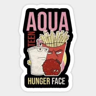 aqua teen hunger force athf Sticker